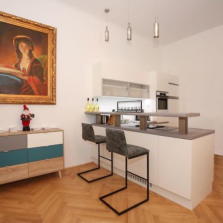 Luxusapartment Altes Rathhaus Vienna Esterno foto