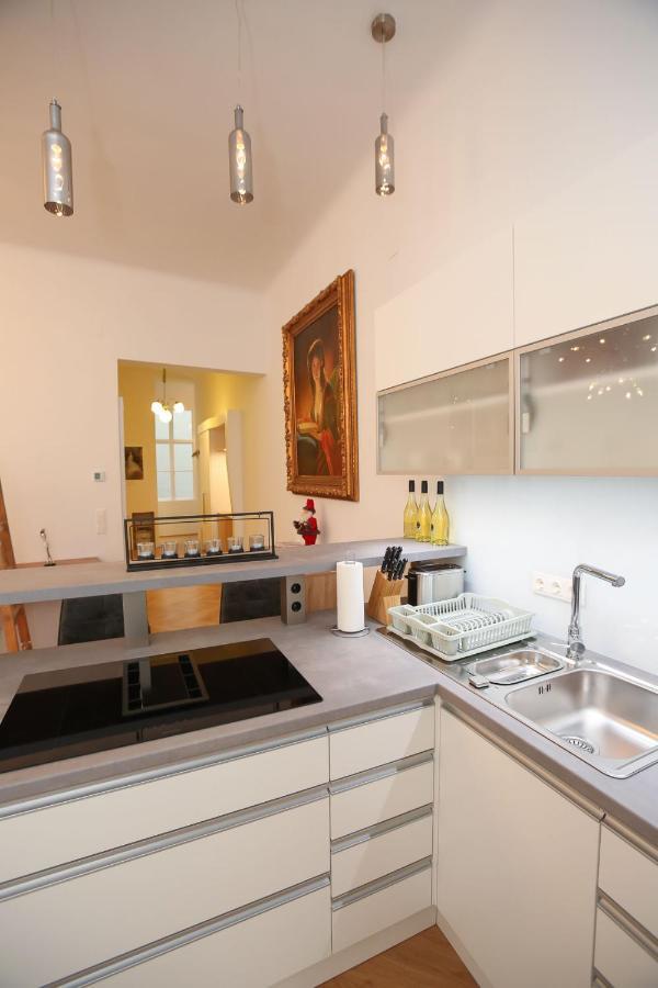 Luxusapartment Altes Rathhaus Vienna Esterno foto
