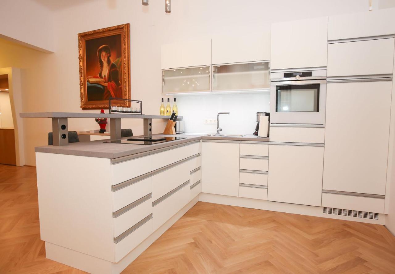 Luxusapartment Altes Rathhaus Vienna Esterno foto