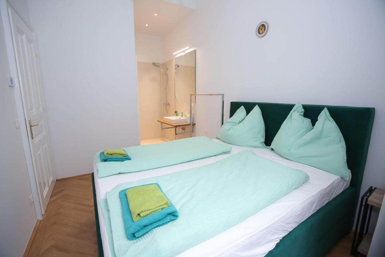 Luxusapartment Altes Rathhaus Vienna Esterno foto