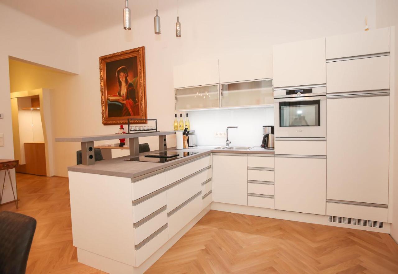Luxusapartment Altes Rathhaus Vienna Esterno foto