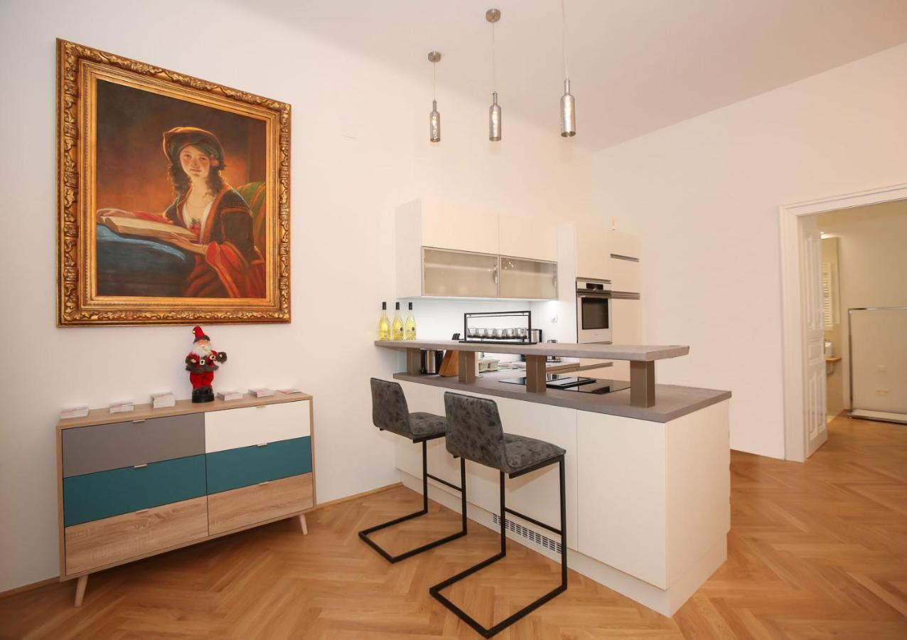 Luxusapartment Altes Rathhaus Vienna Esterno foto