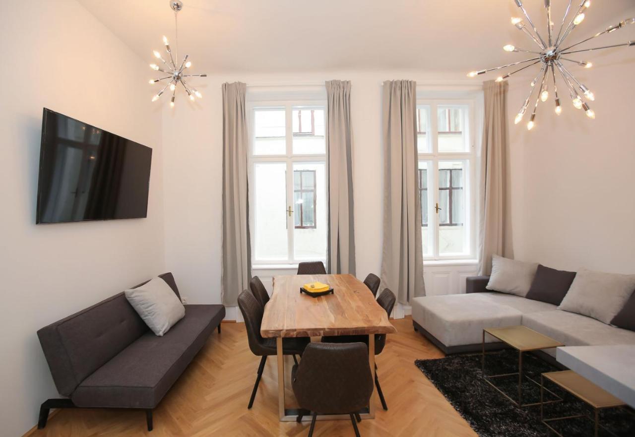 Luxusapartment Altes Rathhaus Vienna Esterno foto