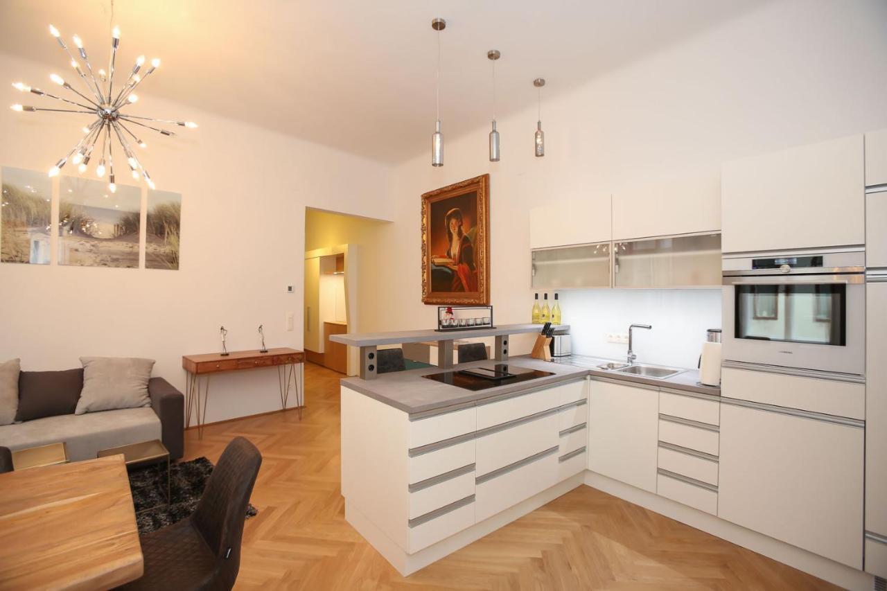 Luxusapartment Altes Rathhaus Vienna Esterno foto