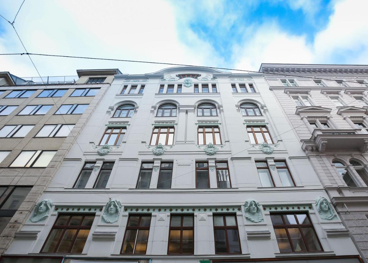 Luxusapartment Altes Rathhaus Vienna Esterno foto