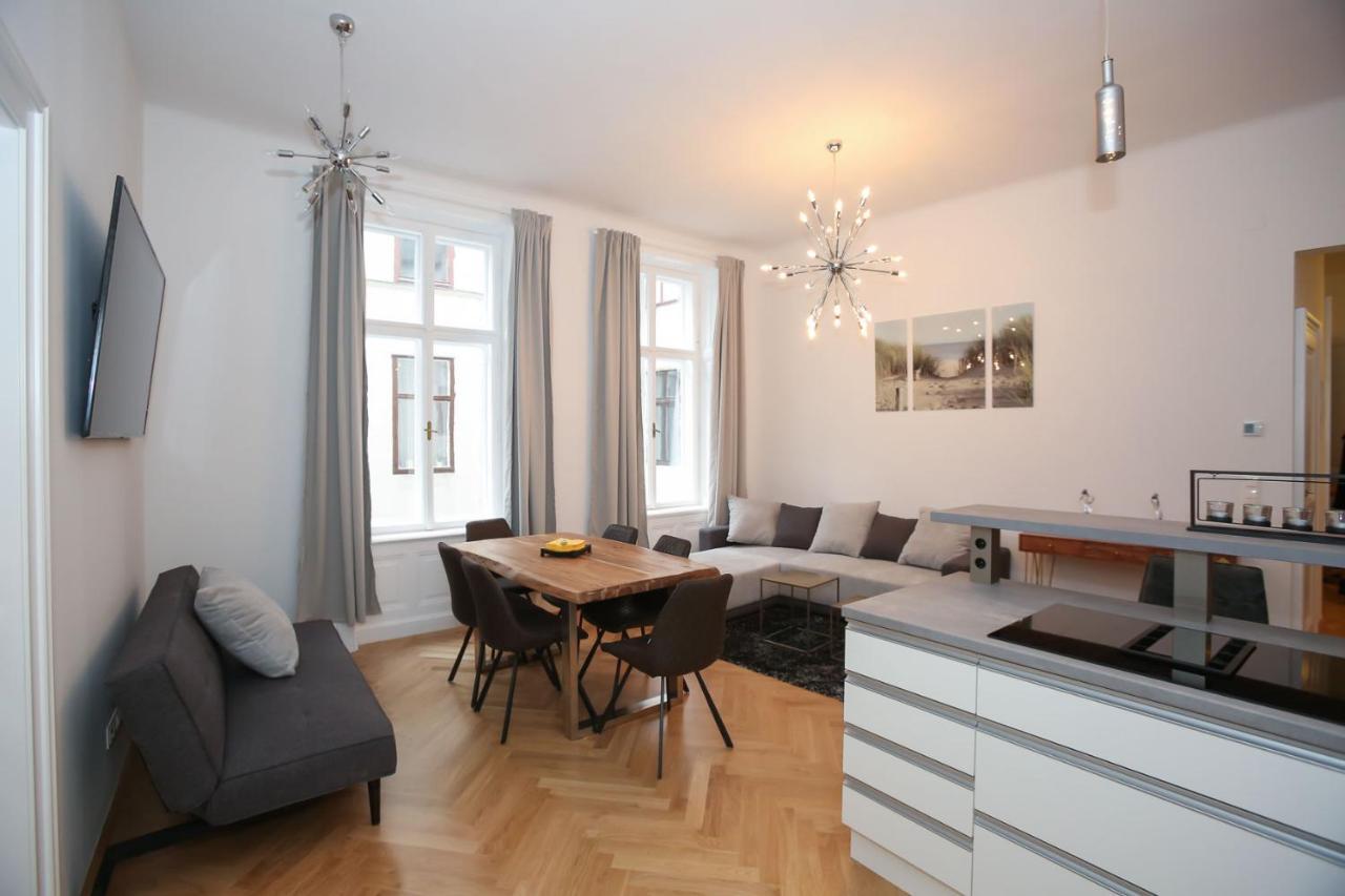 Luxusapartment Altes Rathhaus Vienna Esterno foto