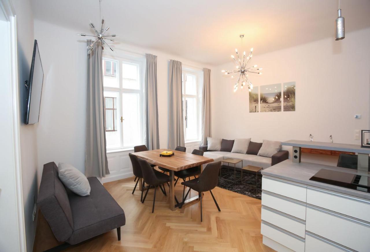 Luxusapartment Altes Rathhaus Vienna Esterno foto