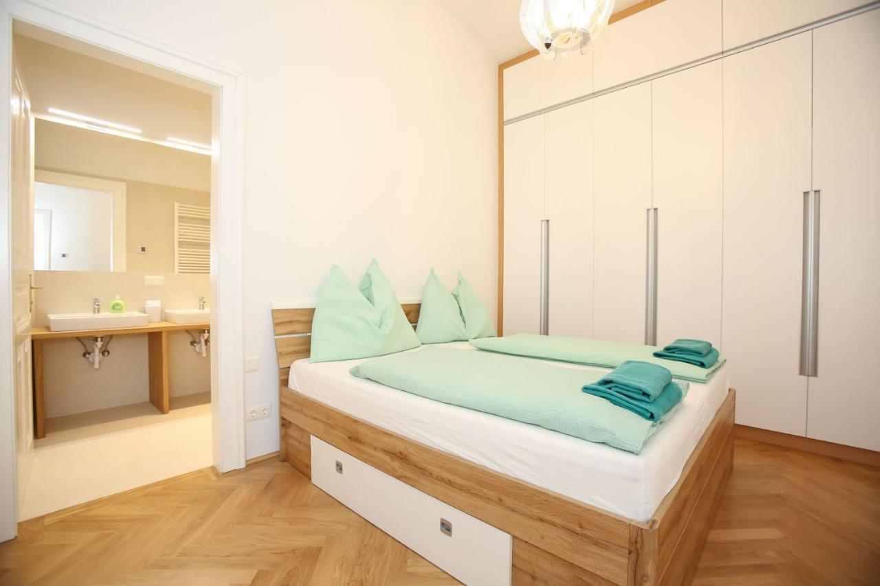 Luxusapartment Altes Rathhaus Vienna Esterno foto