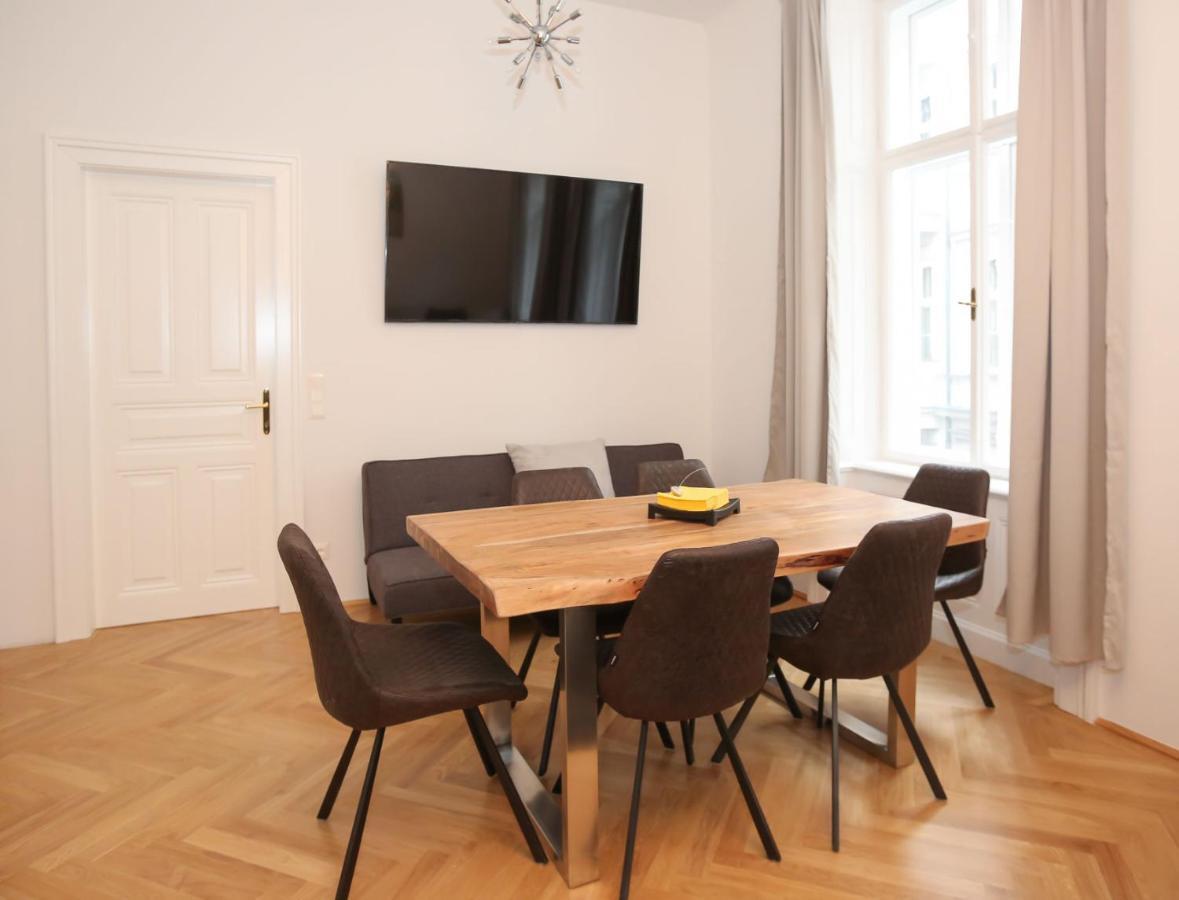 Luxusapartment Altes Rathhaus Vienna Esterno foto